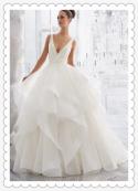 Mori Lee 5577 Milly Fehér színben