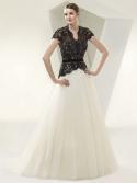 BT14-05 Beautiful by Enzoani Collection - IVORY színben ELADÓ!!